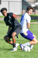 SPENCER Varsity Soccer at EAST