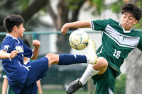 8th boys soccer Heelan at WEST
