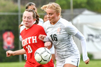 EAST Girl's Soccer at NORTH