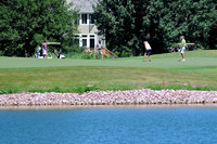 Dakota Dunes Golf Course, July, 2013