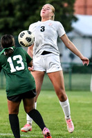 EAST Girl's Varsity Soccer at WEST
