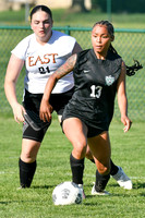 EAST JV Girl's Soccer at WEST