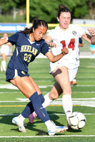 LE MARS Girl's Soccer at HEELAN Region Semifinal