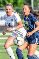 SPENCER Girl's Soccer at HEELAN Region Final
