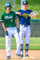 HEELAN JV Baseball at WEST