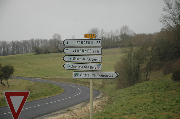 WWI Battlefields of France