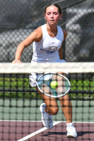 HEELAN Girl's Tennis VS NORTH