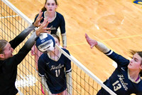 JV Volleyball Championship Match HEELAN vs WESTERN CHRISTIAN