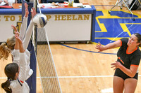 NORTH JV Volleyball vs EAST