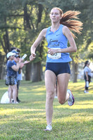 Girl's Cross Country at Riverside Park