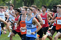 Boy's Cross Country at Riverside Park