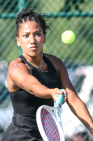 NORTH Girl's Tennis at WEST