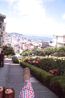 San Francisco, Lombard Street, 1974