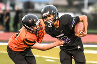 LENNOX 8th Grade Football at DAKOTA VALLEY