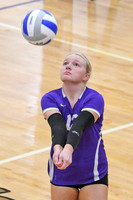 Canton JV Volleyball at DAKOTA VALLEY DV