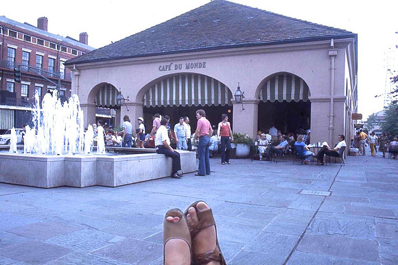 New Orleans, Cafe Du Mond