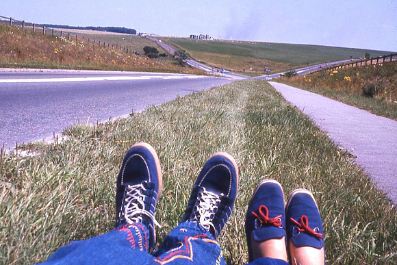 Stonehenge, England, Early 1980's