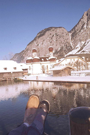 Koenigsee, Germany, 1976.