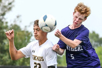JAMES VALLEY CHRISTIAN Boys Soccer at DAKOTA VALLEY