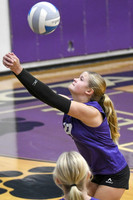 SBL Volleyball 8th grade at DAKOTA VALLEY