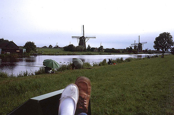 Kinderdijk, Holland