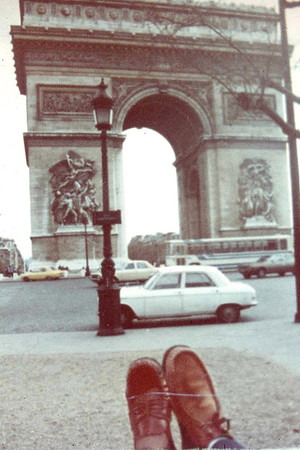 Paris, Arc De Triomphe