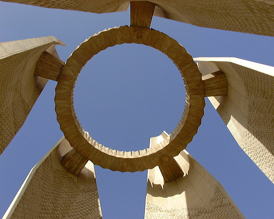 EgyptAswan looking up