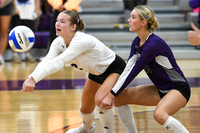 CANTON Varsity Volleyball at DAKOTA VALLEY