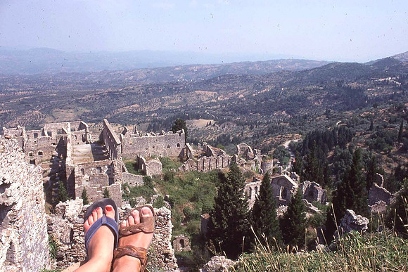 NEAR ATHENS GREECE.