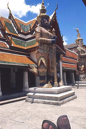 Bangkok, Thailand, Wat Benchamabophit