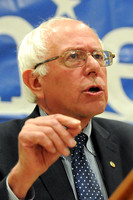 Bernie Sanders at Morningside, 2015 (FREE images from this event contact me)