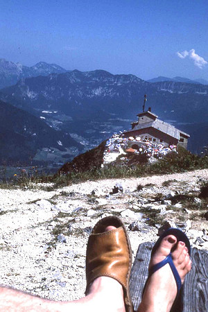 Eagle's Nest, Hitler's retreat in Obersaltzburg, Germany