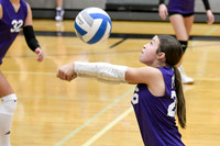 SBL Volleyball 7th A-B at DAKOTA VALLEY