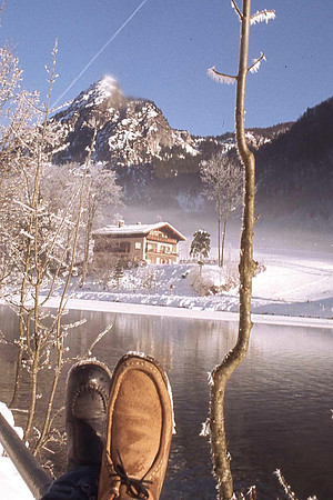 Bertesgarden, Germany, December, 1976