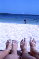 1978, Jamaican Beach