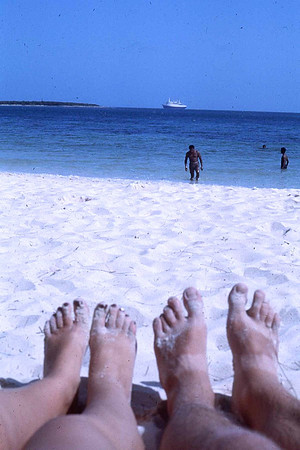 1978, Jamaican Beach