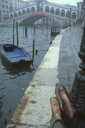 Venice, Italy, Rialto Bridge
