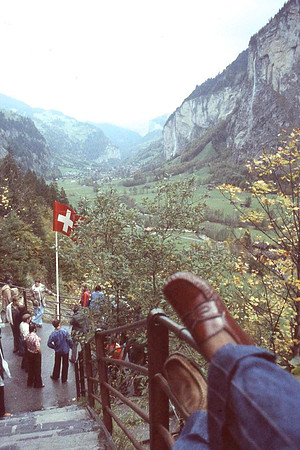 Lauterbrunnen, Switzerland, 1980