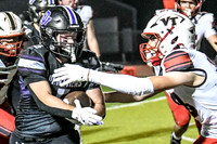VERMILLION Football at DAKOTA VALLEY