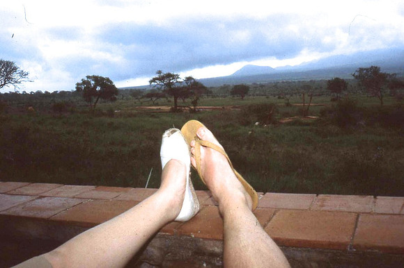 Kenya, Africa, Christmas Safari, 1979