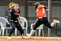 LE MARS Softball at SERGEANT BLUFF-L Region Round 1