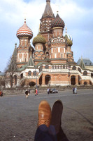 Moscow, Kremlin Square