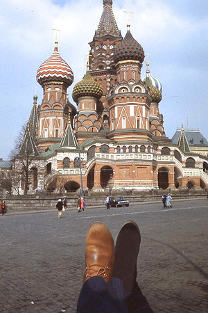 Moscow, Kremlin Square