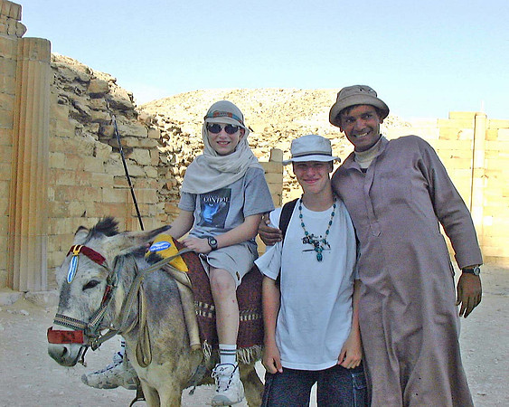EgyptKyle, sean, and HARRY