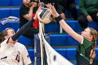 WEST Volleyball at NORTH
