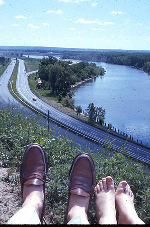 1971 Sioux City Iowa, Sgt. Floyd Monument.