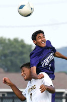 JAMES VALLEY CHRISTIAN Boys Soccer at DAKOTA VALLEY