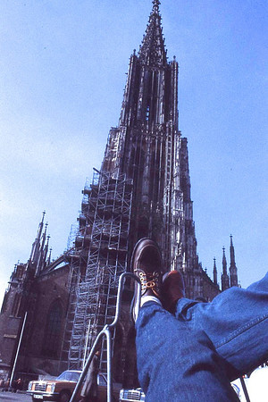 Koln, Germany,  1977