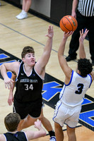DAKOTA VALLEY Boy's Basketball at ELK POINT-J