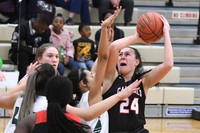 South Sioux City Girl's Basketball at West, Senior Night